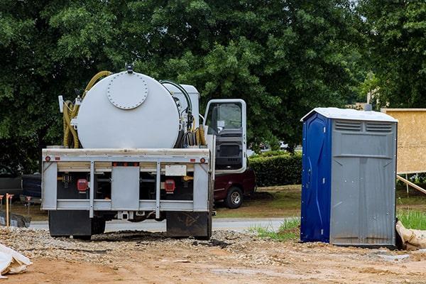 Porta Potty Rental of Santa Clarita workers